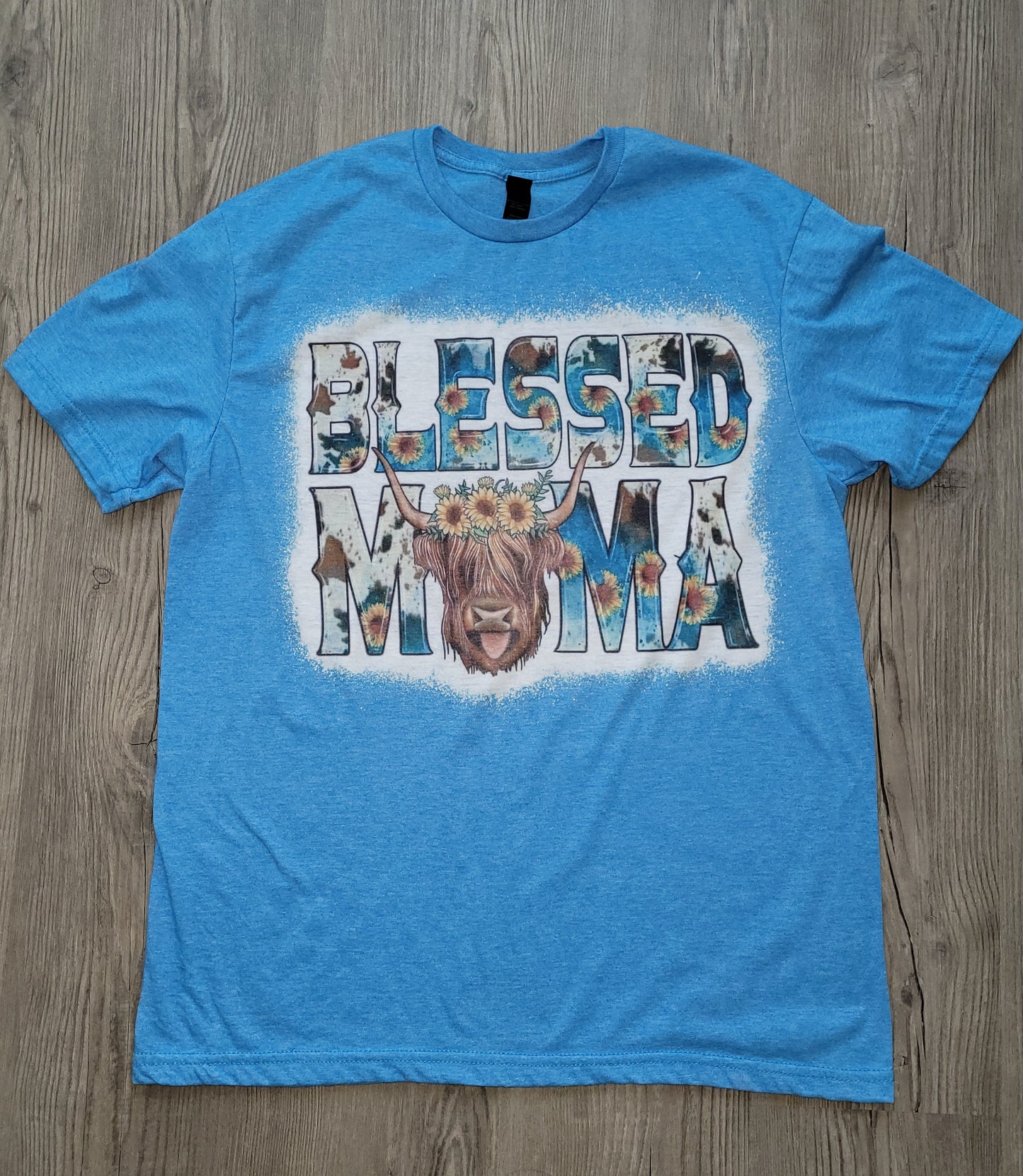Blessed MOM Sublimation T-Shirt